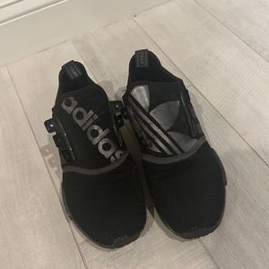 Black Adidas NMD size 10 (men’s)